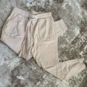Tan Sweatpants Joggers